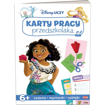 Disney Uczy. Karty pracy przedszkolaka